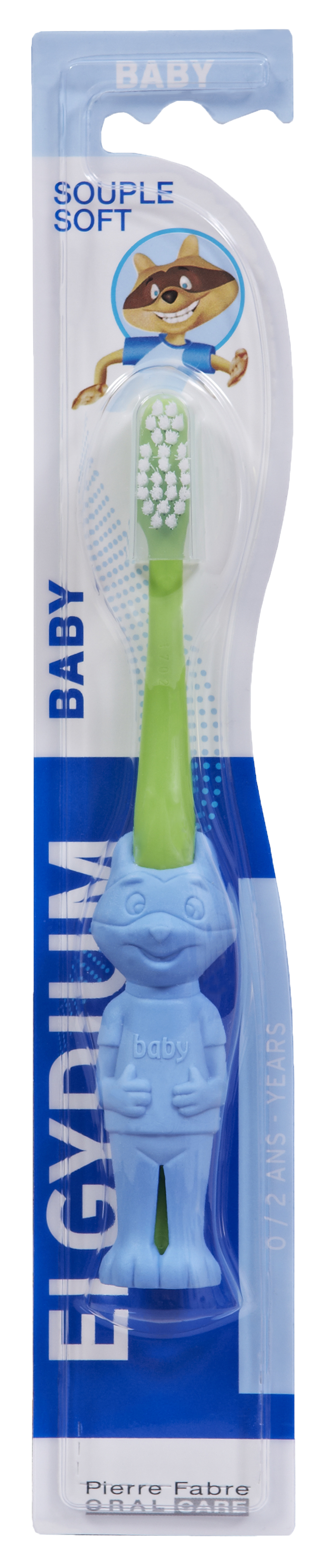 ELGYDIUM BABY Toothbrush Ages 0 to 2